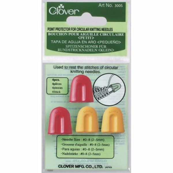 Point Protectors - Large (Circular Needles)– The Wool Depot